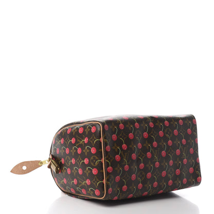 Louis Vuitton Monogram Cerises Speedy 25 3 of 9