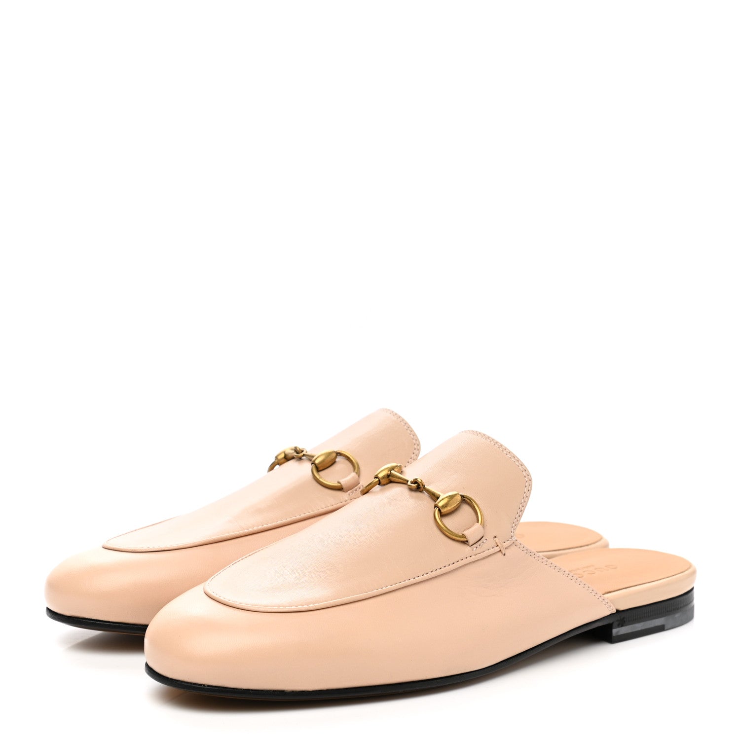 Gucci Calfskin Womens Princetown Slippers 37 Skin Rose 3 of 10