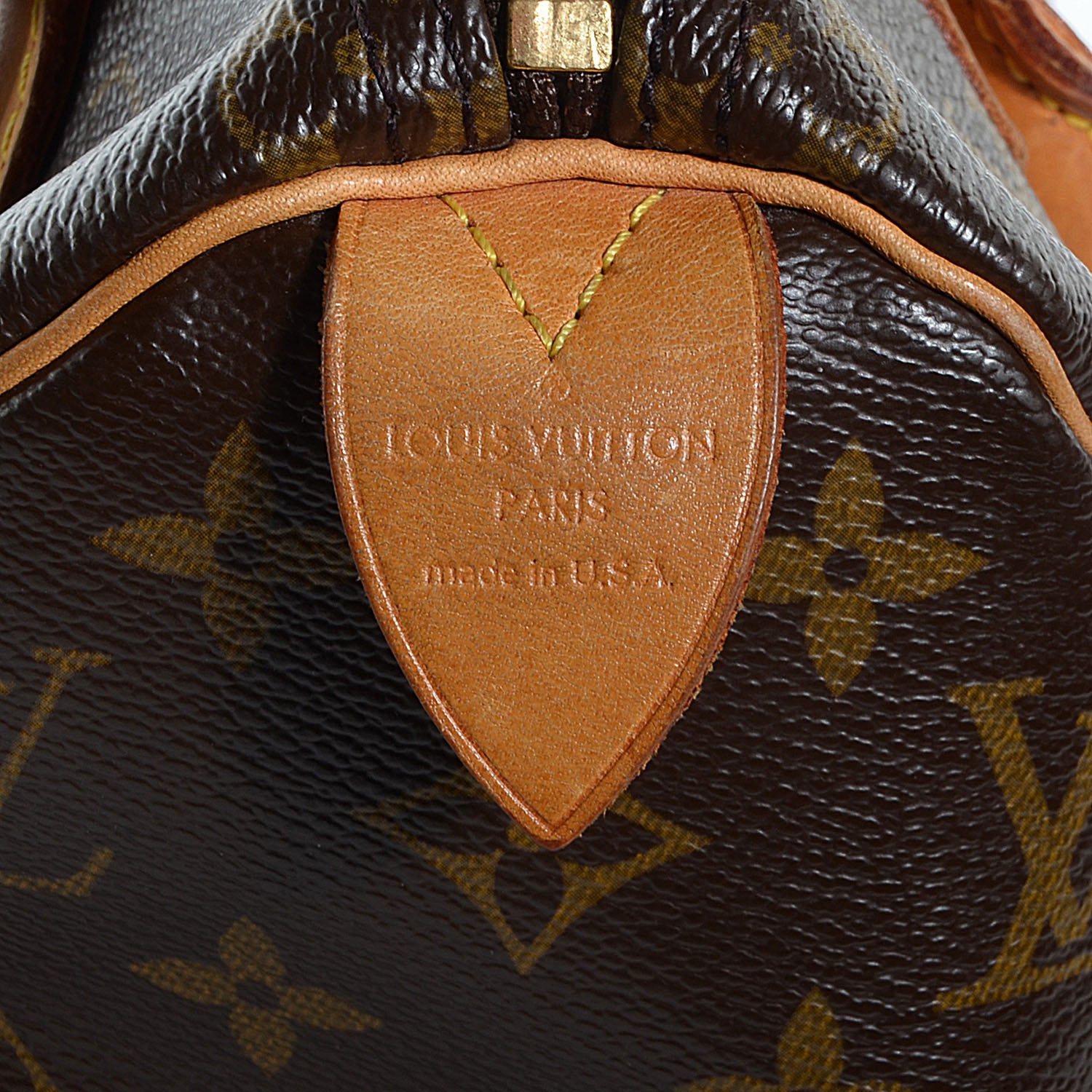 Louis Vuitton Monogram Speedy 25 7 of 7