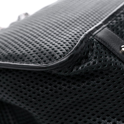 Chanel Calfskin Perforated Up In The Air Tote Black 10 of 12