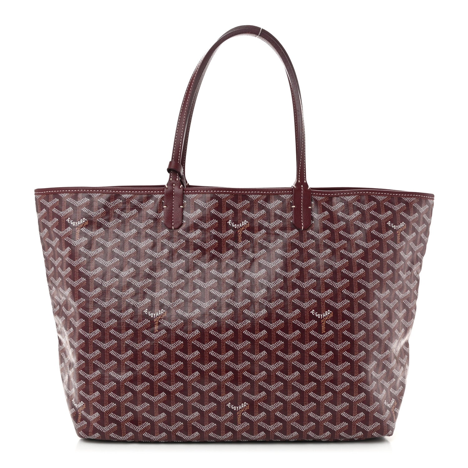 Goyard Goyardine Saint Louis PM Bordeaux 1 of 11