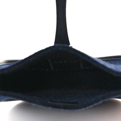 Hermes Feutre Swift Evelyne TPM Bleu Nuit Black 5 of 11