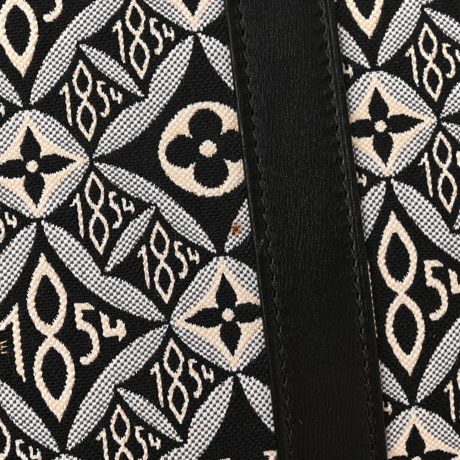 Louis Vuitton Jacquard Since 1854 Keepall Bandouliere 45 Grey 12 of 12
