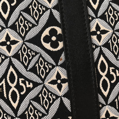 Louis Vuitton Jacquard Since 1854 Keepall Bandouliere 45 Grey 12 of 12
