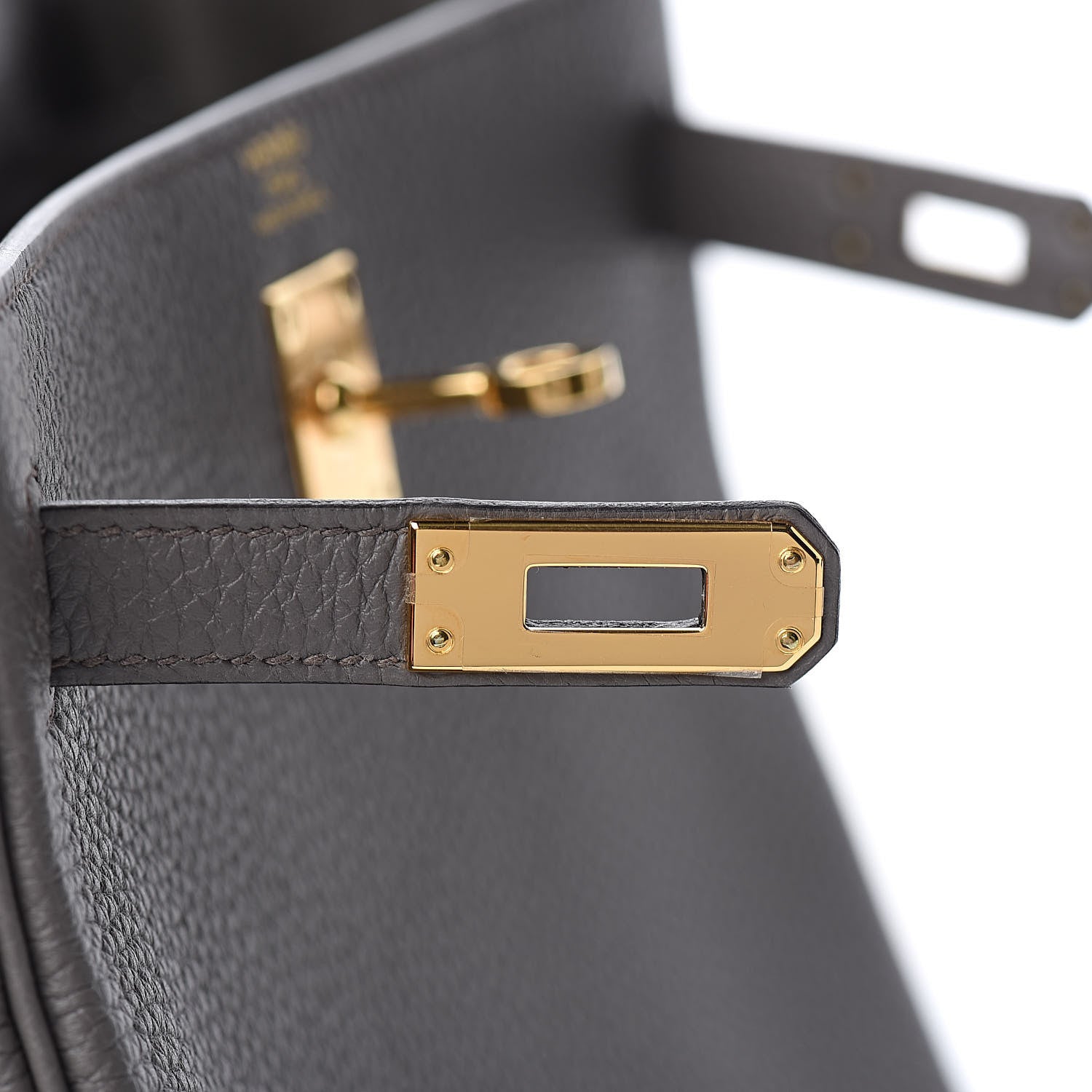 Hermes Togo Kelly Retourne 25 Etain 27 of 38