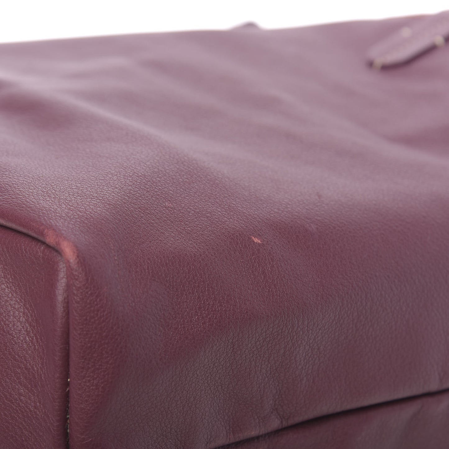 Goyardine Reversible Anjou PM Burgundy
