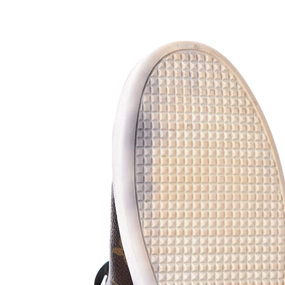 Louis Vuitton Patent Monogram Frontrow Sneakers 39 11 of 25