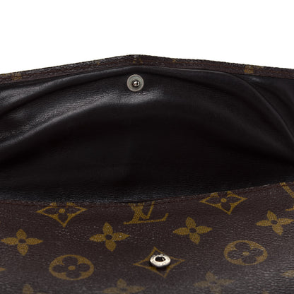 Louis Vuitton Monogram Flap Wallet 6 of 16