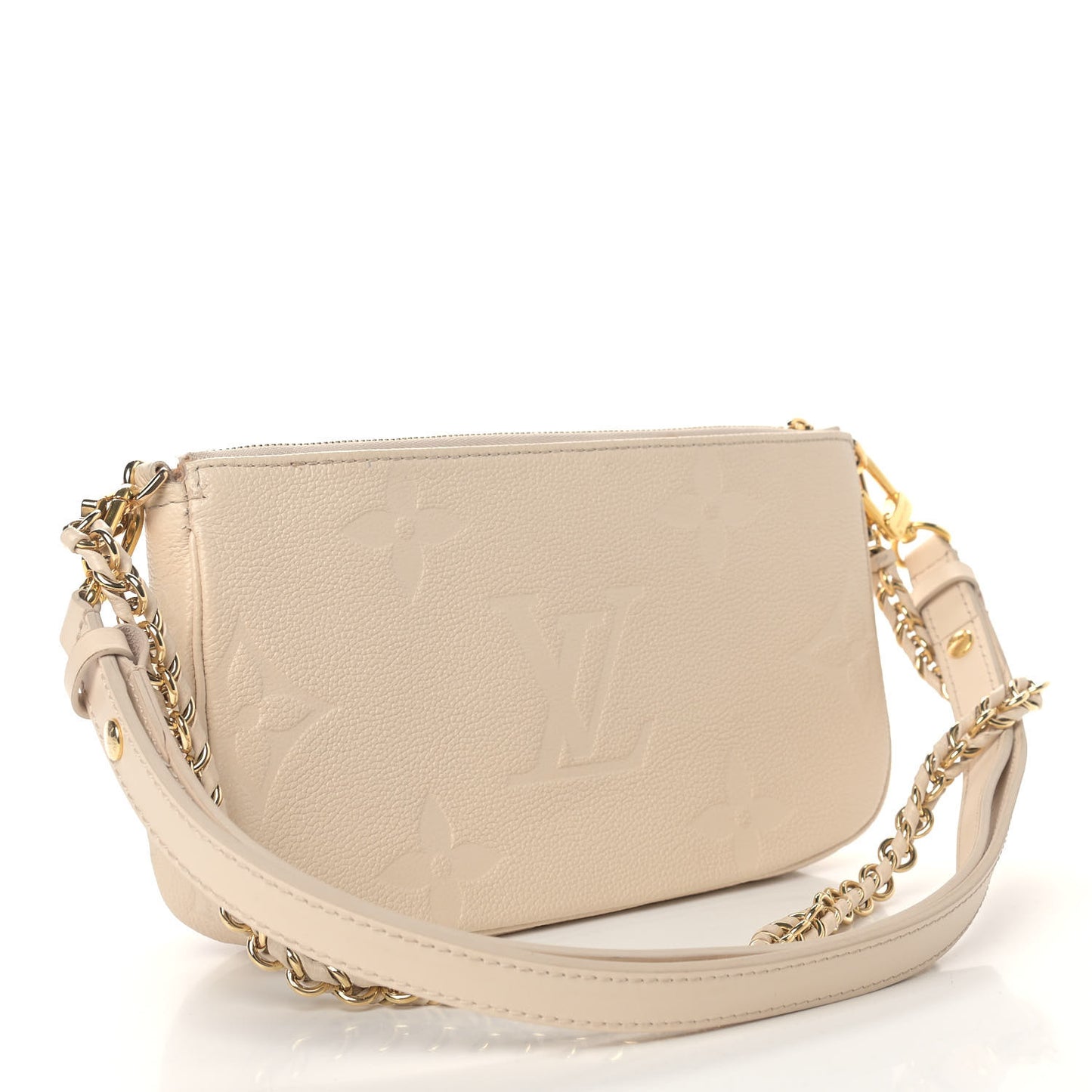 Empreinte Monogram Giant Multi Pochette Accessories Cream