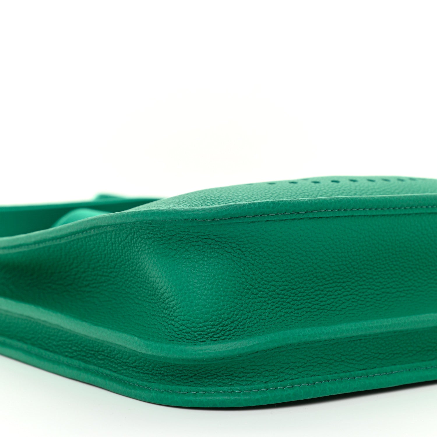 Hermes Taurillon Clemence Evelyne III PM Vert Jade 8 of 10
