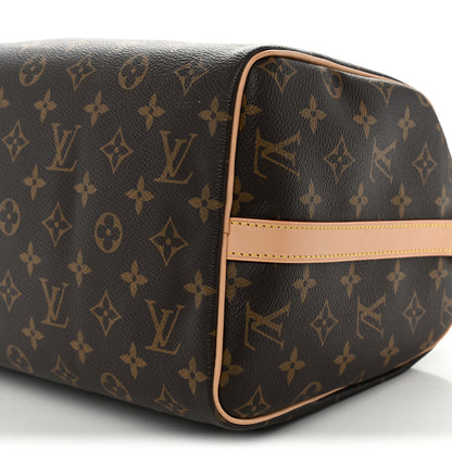 Louis Vuitton Monogram Speedy Bandouliere 30 9 of 9