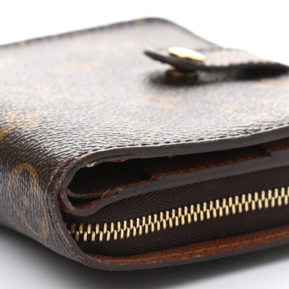 Louis Vuitton Monogram Compact Zippe Zipped Wallet 10 of 11