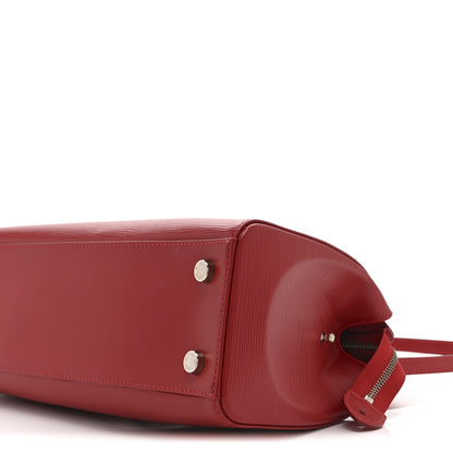 Louis Vuitton Epi Brea MM Carmine 10 of 10