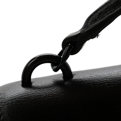 Saint Laurent Calfskin Monogram Sunset Chain Wallet Black 10 of 11