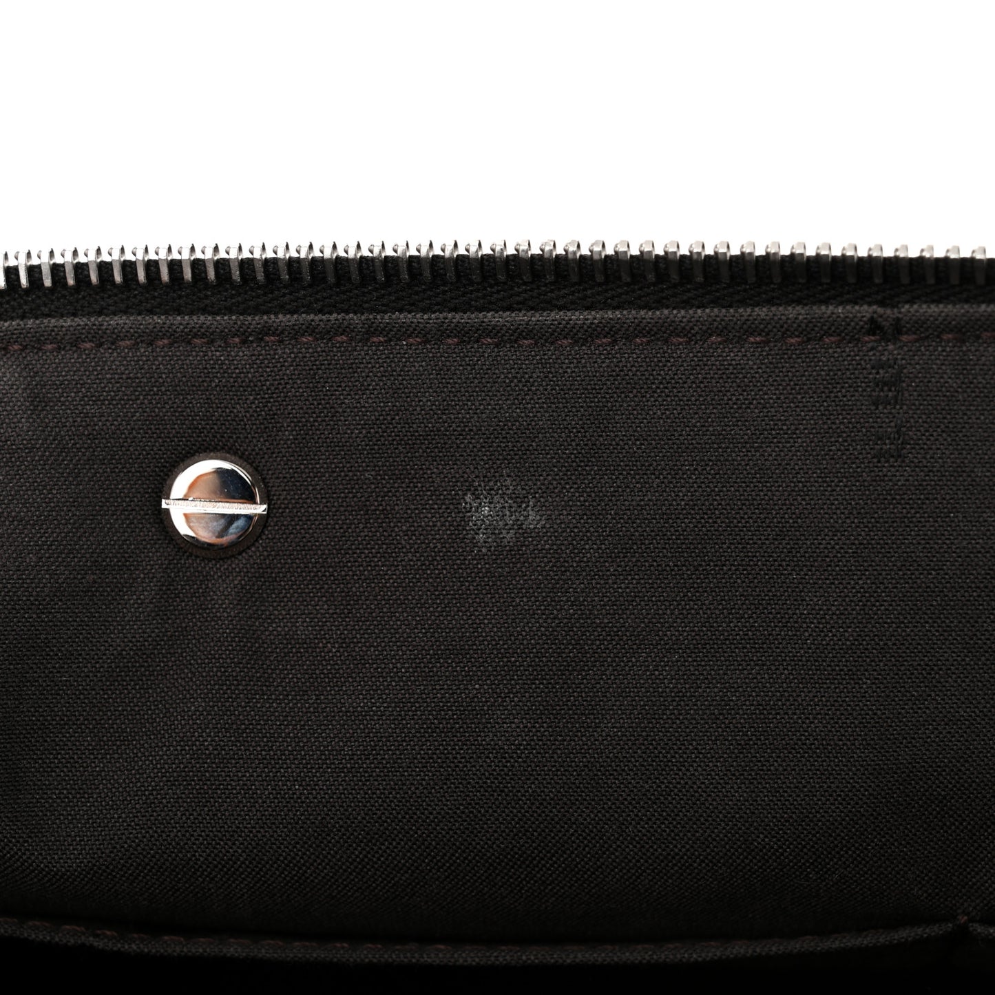 Vitello Dolce Bi-Color FF 1974 Embossed Medium By The Way Boston Bag Black Maya