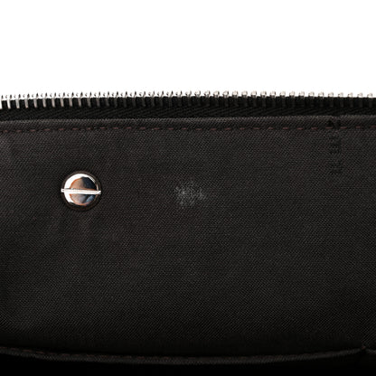 Fendi Vitello Dolce Bi-Color FF 1974 Embossed Medium By The Way Boston Bag Black Maya 11 of 11