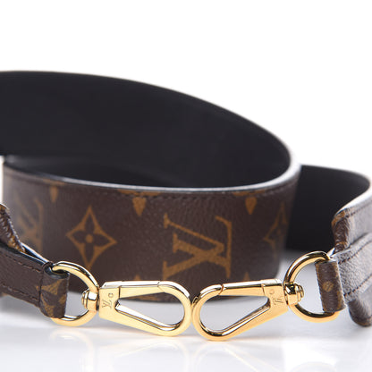 Louis Vuitton Monogram Bandouliere Shoulder Strap Black 3 of 5