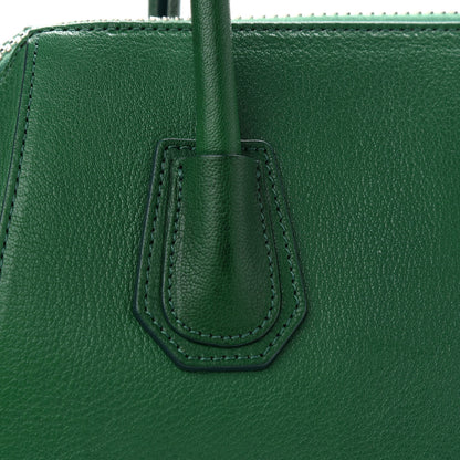 Givenchy Sugar Goatskin Small Antigona Emerald 14 of 16