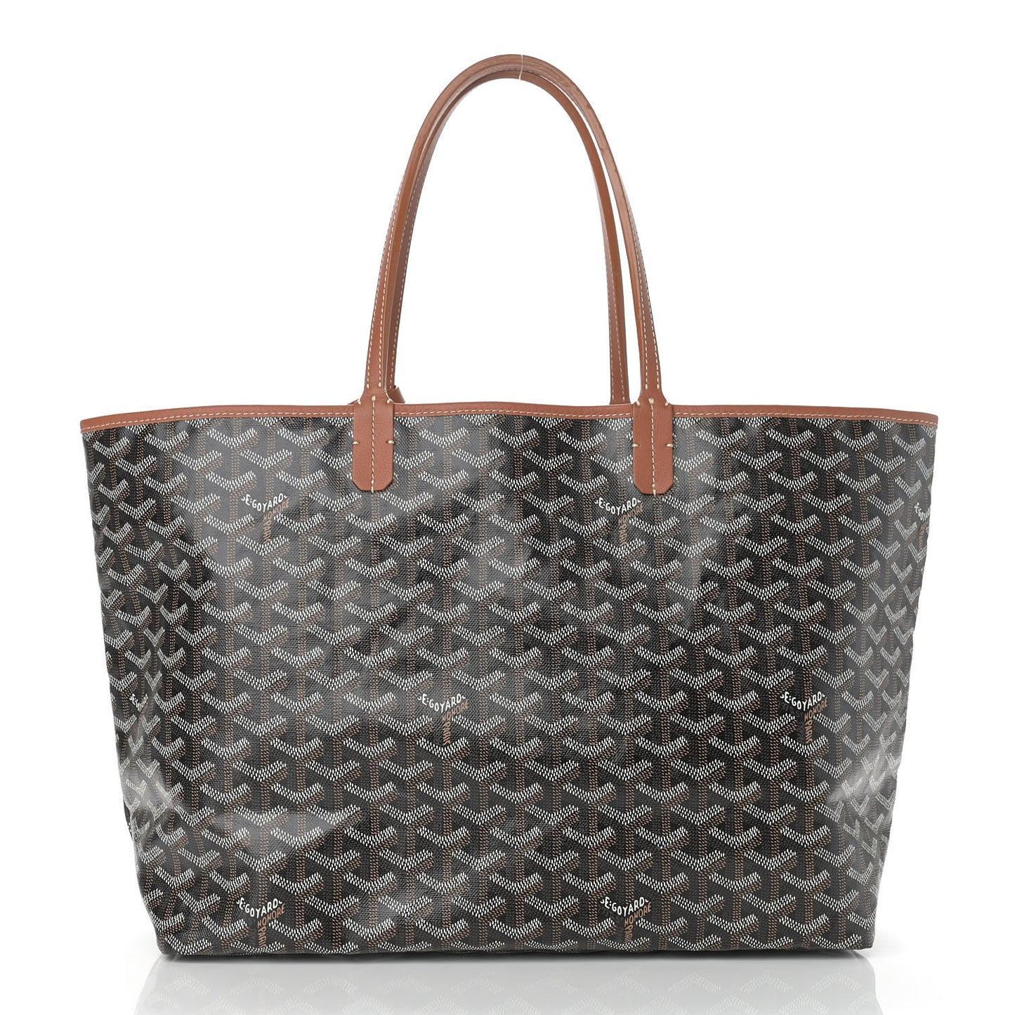 Goyardine Saint Louis PM Black Gold