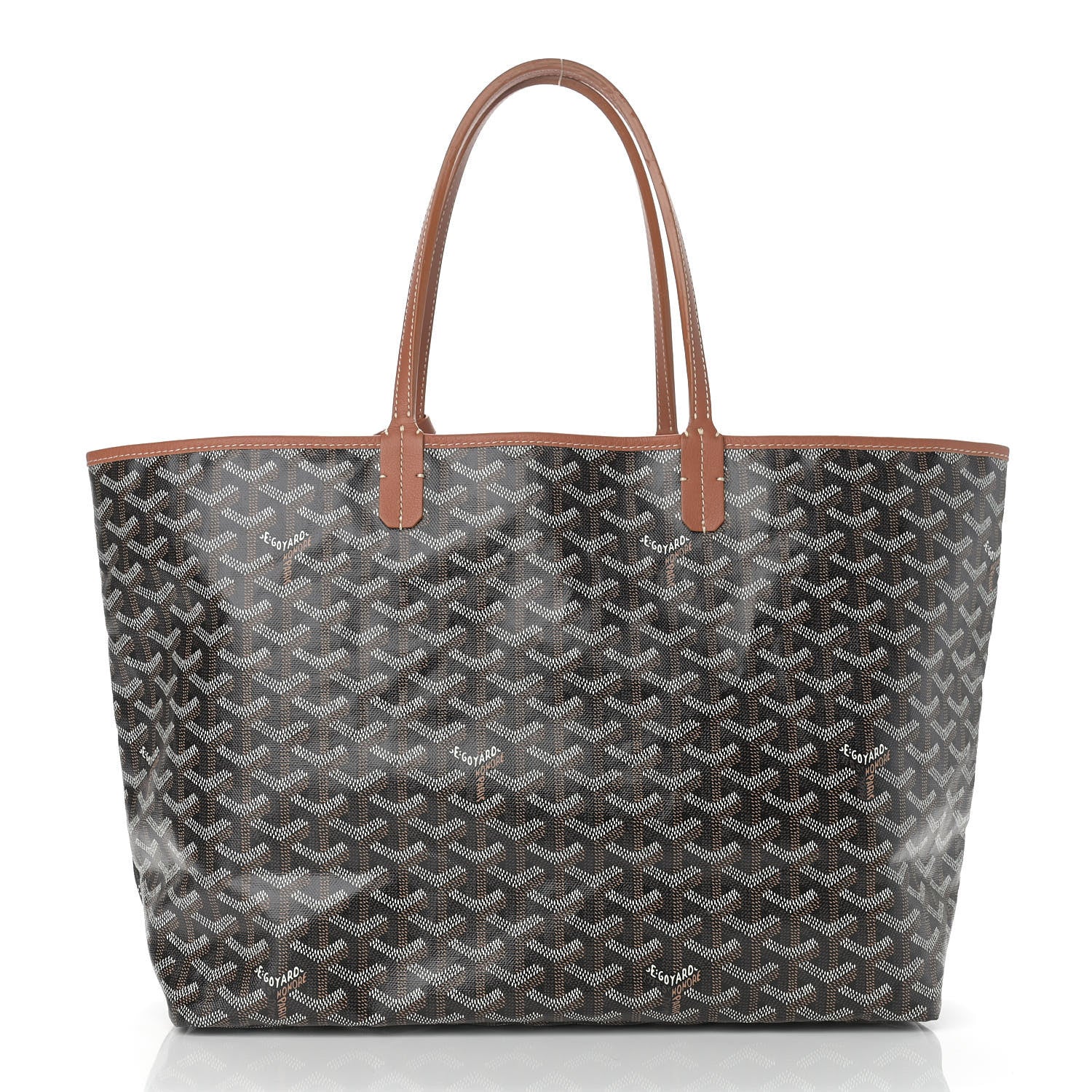 Goyard Goyardine Saint Louis PM Black Gold 3 of 12