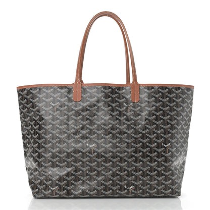 Goyard Goyardine Saint Louis PM Black Gold 3 of 12