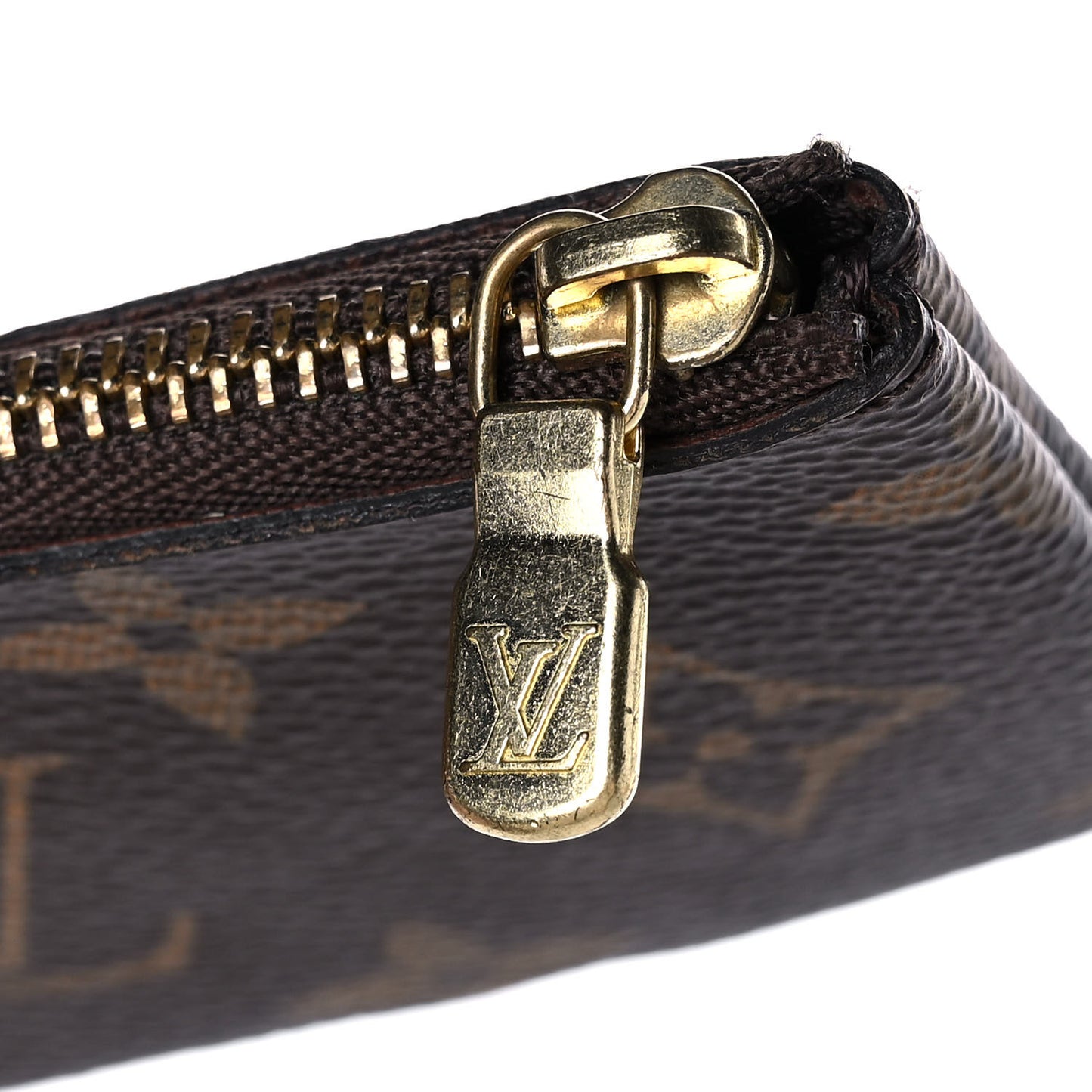 Monogram Key Pouch