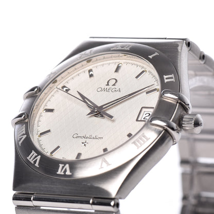 Omega Stainless Steel 33mm Constellation Quartz Watch White 1512.30 10 of 10