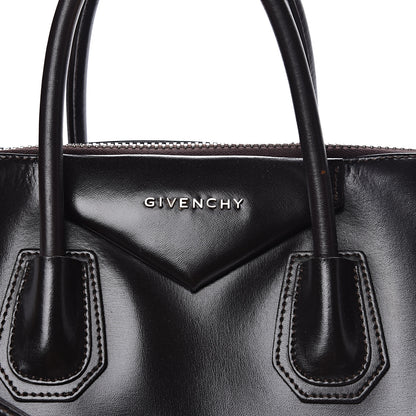 Givenchy Shiny Lord Calfskin Medium Antigona Dark Brown 7 of 12