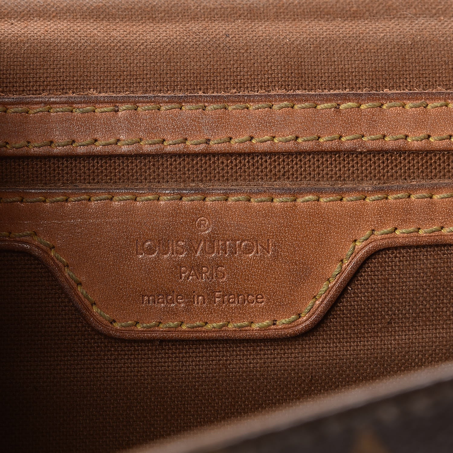 Louis Vuitton Monogram Beverly PM Briefcase 6 of 13