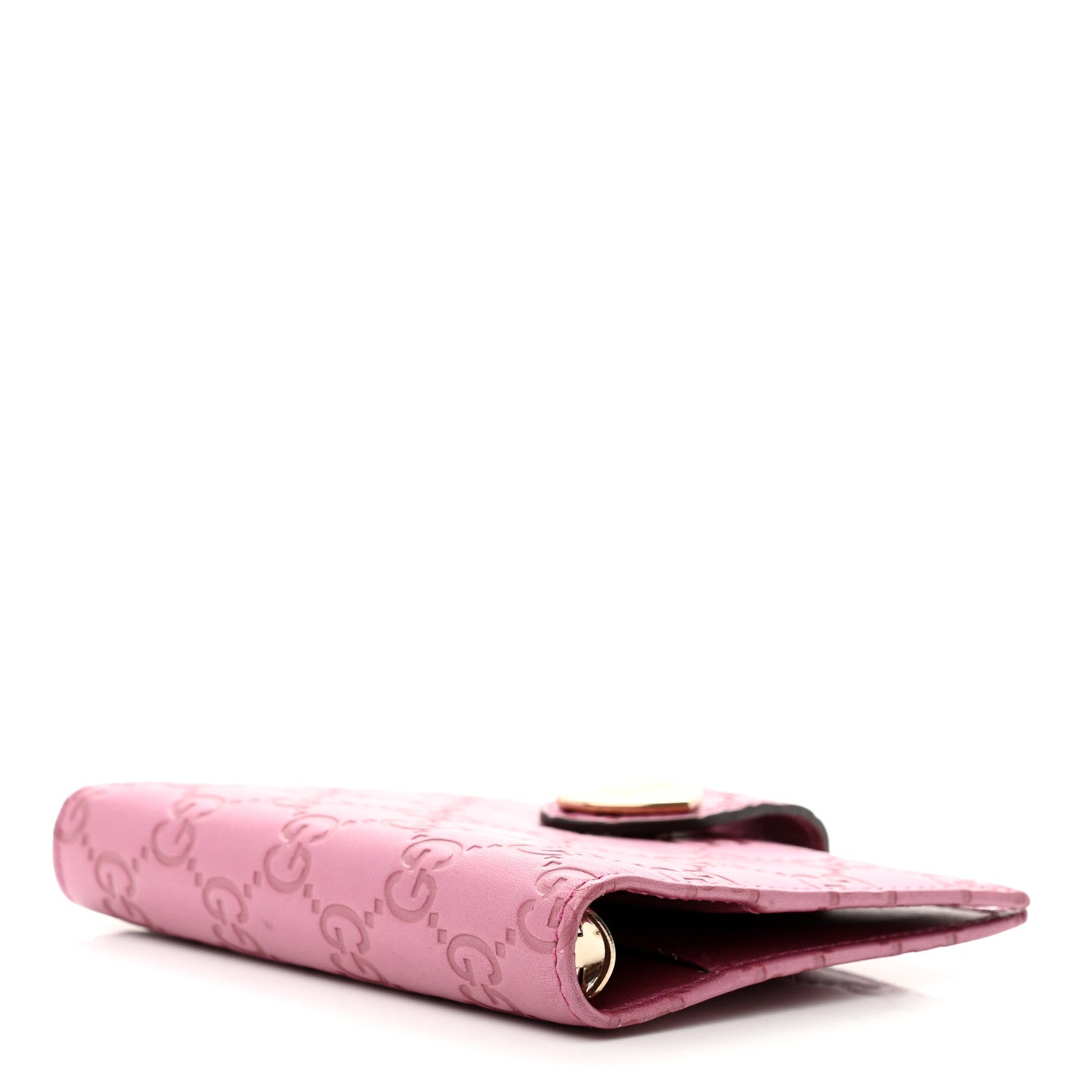 Gucci Metallic Soft Guccissima Heart Small Ring Agenda Fresia Rose 3 of 10