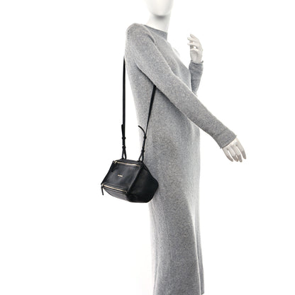 Givenchy Sugar Goatskin Mini Pandora Black 2 of 10