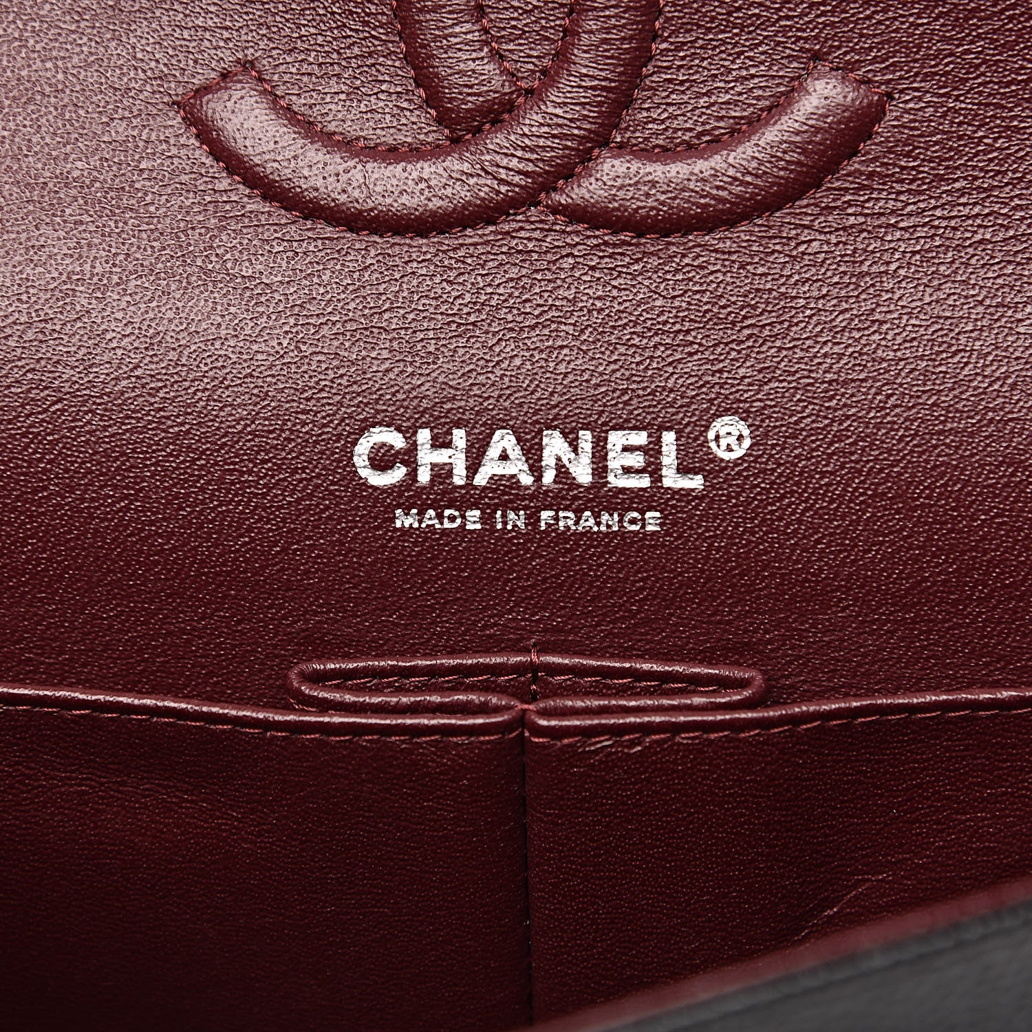 Chanel Caviar Quilted Medium Double Flap Black 6 of 13