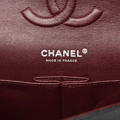 Chanel Caviar Quilted Medium Double Flap Black 6 of 13