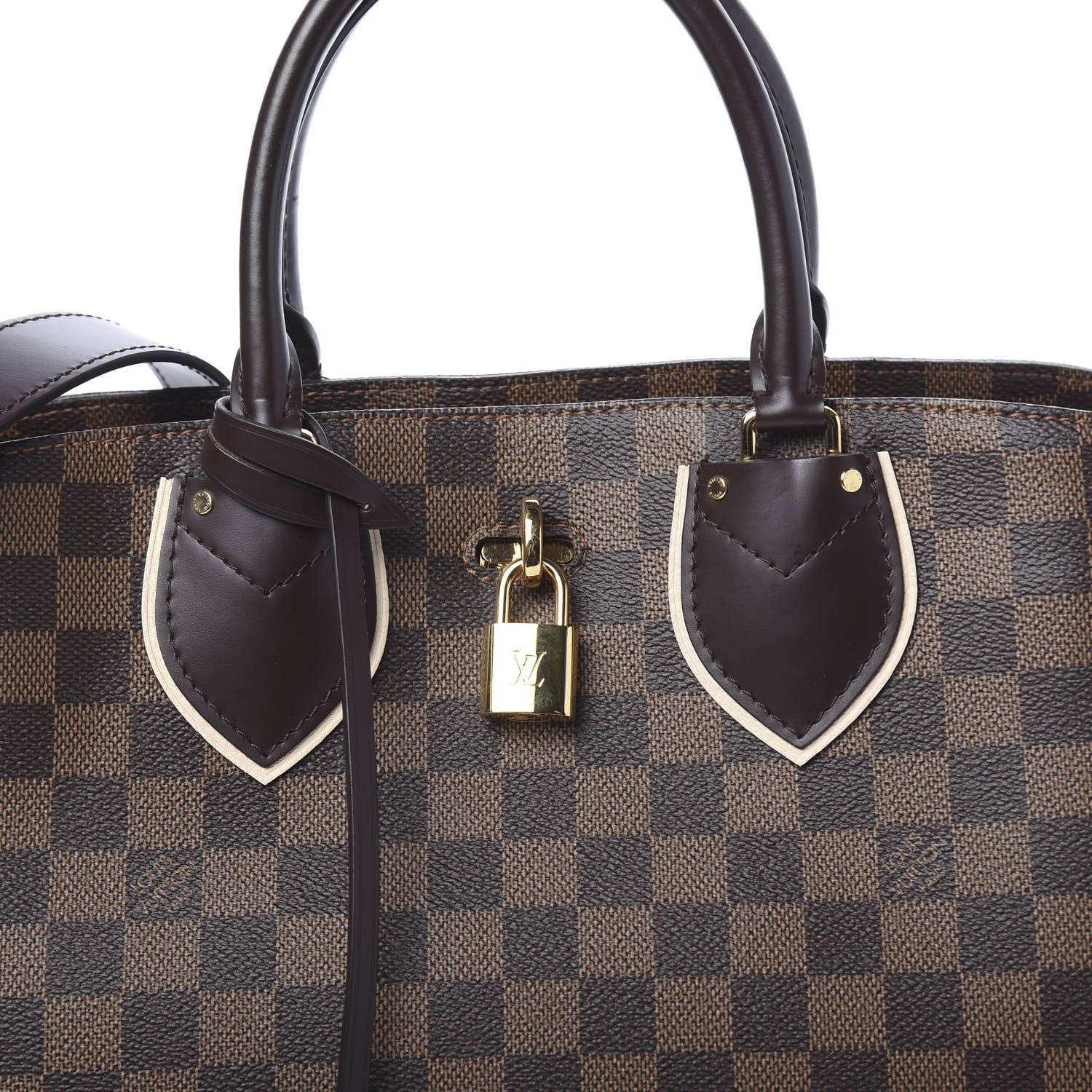 Louis Vuitton Cuir Taurillon Damier Ebene Normandy Ebene 9 of 13