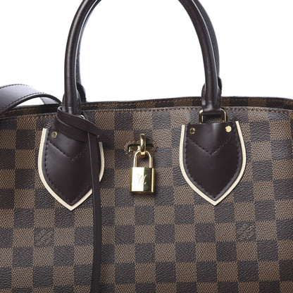 Louis Vuitton Cuir Taurillon Damier Ebene Normandy Ebene 9 of 13