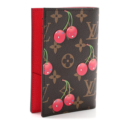 Louis Vuitton LV X TM Monogram Cerises Passport Cover 3 of 7