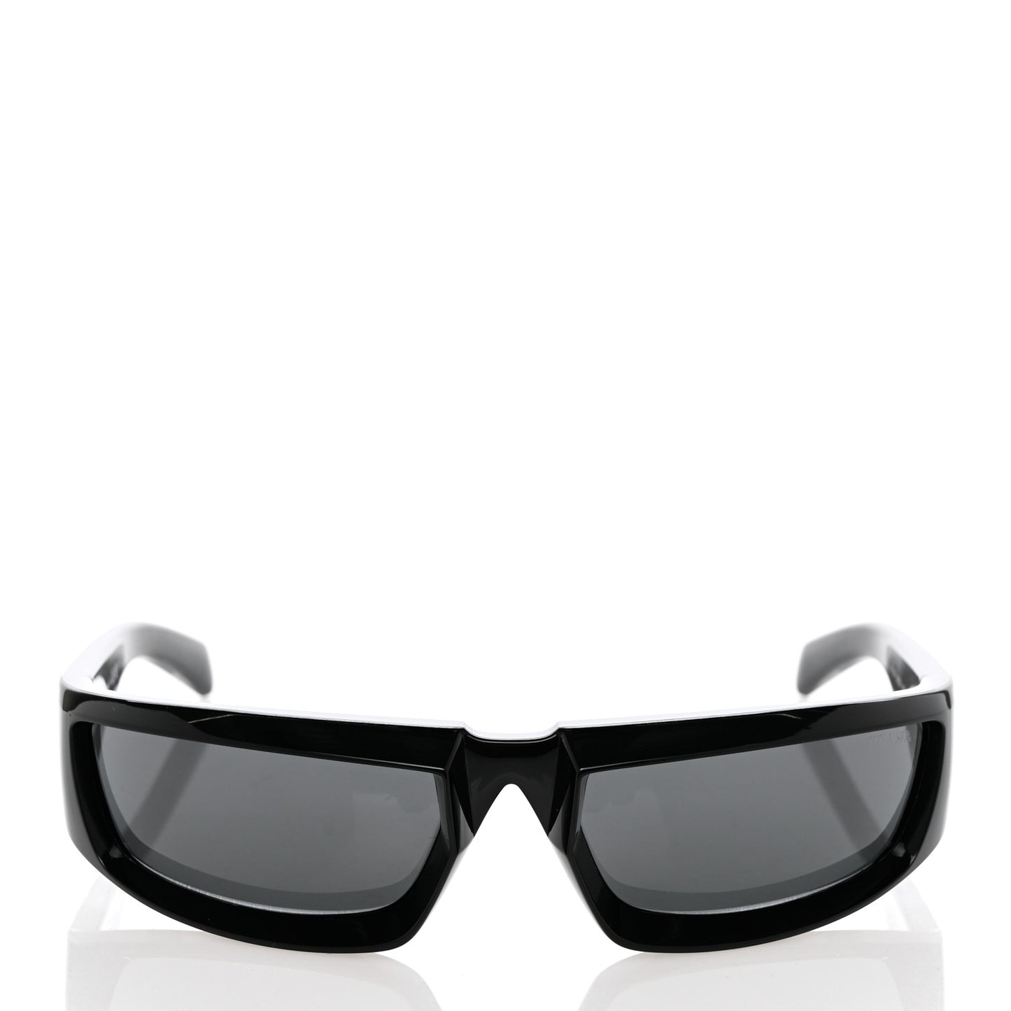 Acetate Runway Sunglasses SPR 25Y Black