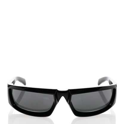 Prada Acetate Runway Sunglasses SPR 25Y Black 2 of 8