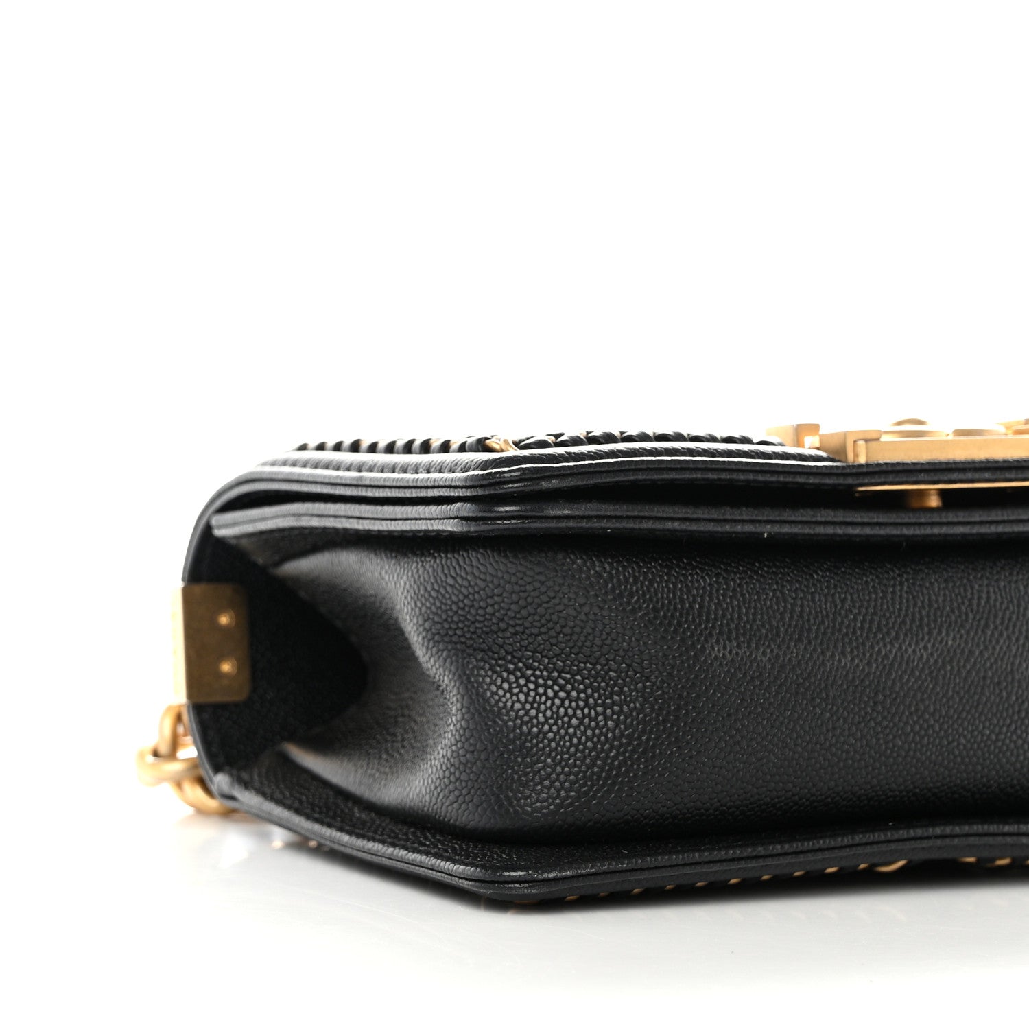 Chanel Caviar Quilted Small Chain Around Boy Flap Black 9 of 11