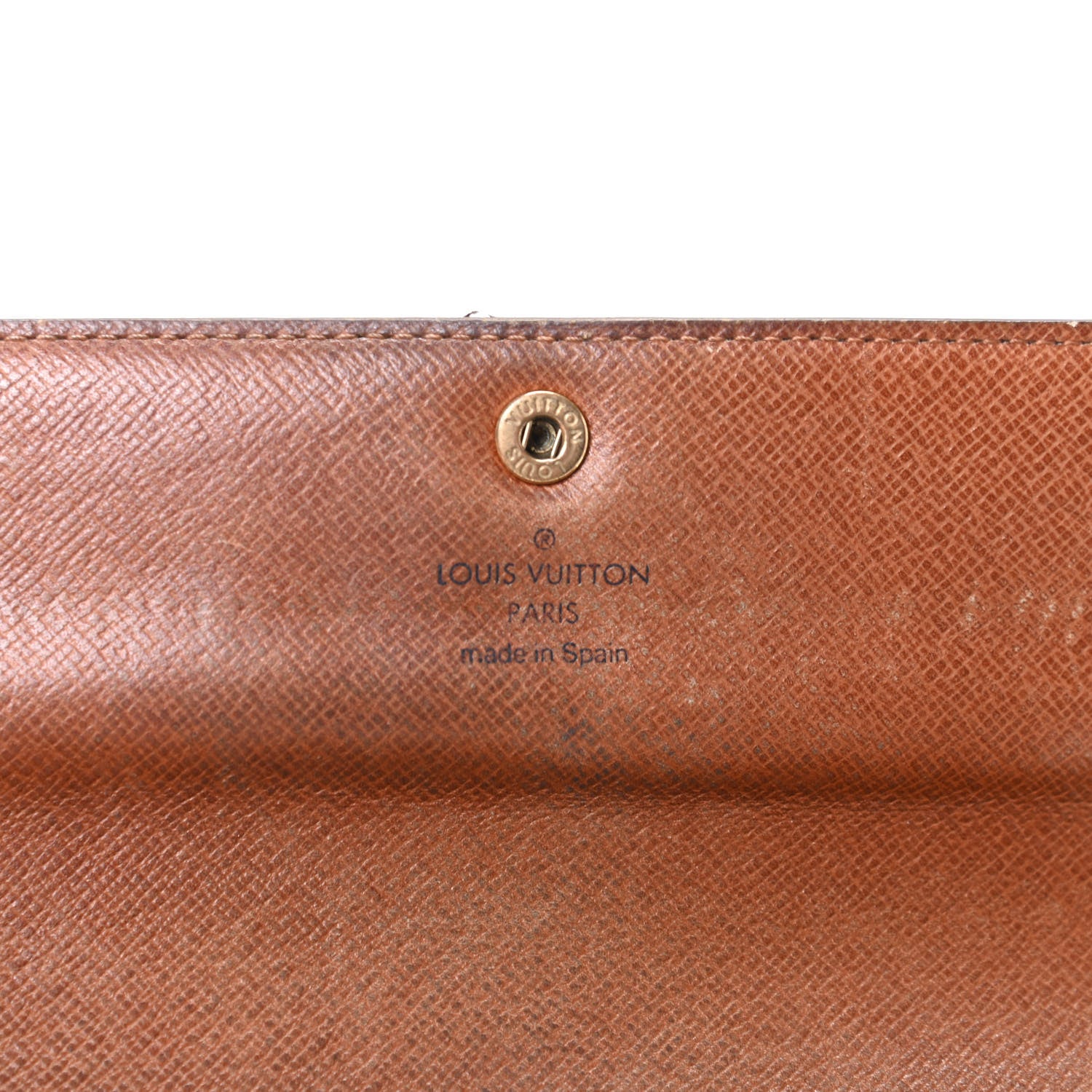 Louis Vuitton Monogram Sarah Wallet 6 of 6