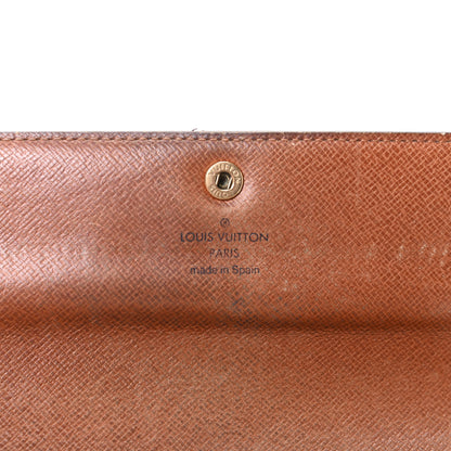 Louis Vuitton Monogram Sarah Wallet 6 of 6