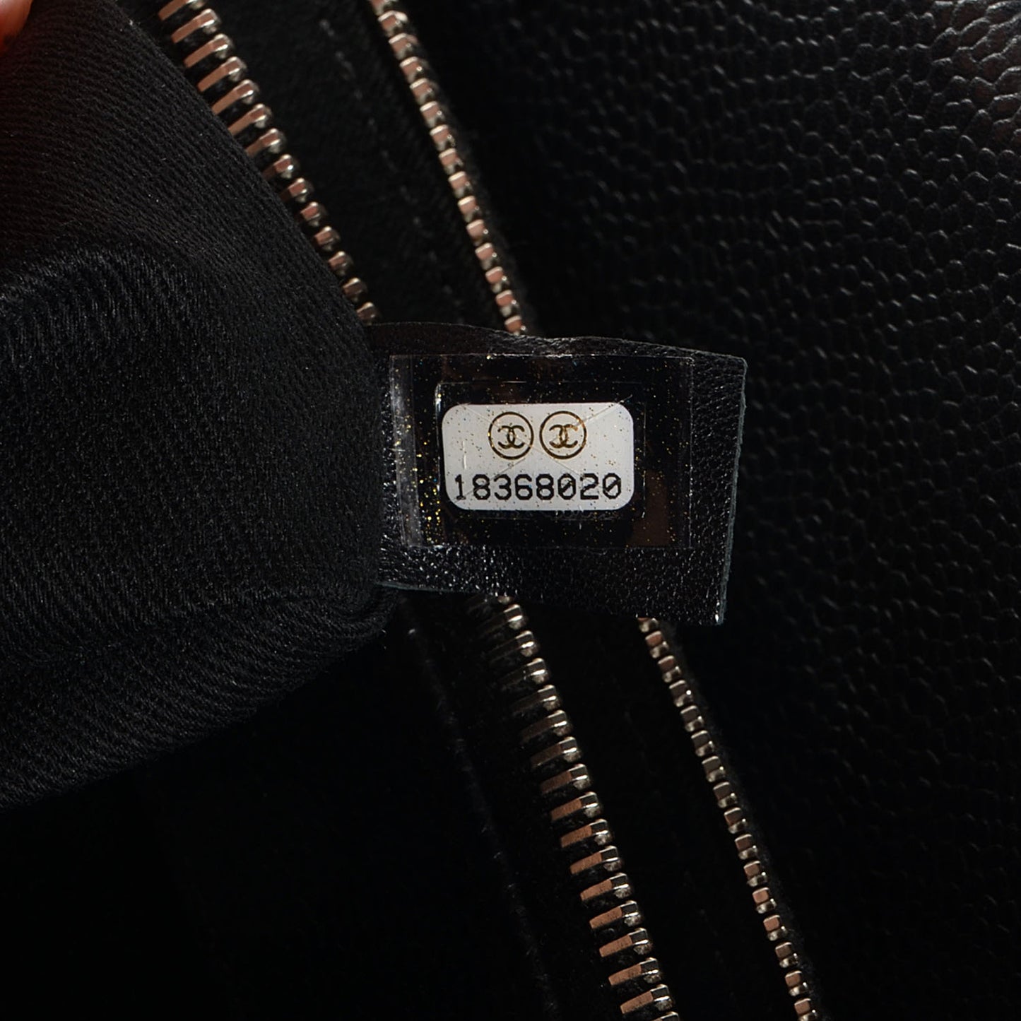 Caviar CC Timeless Tote Black