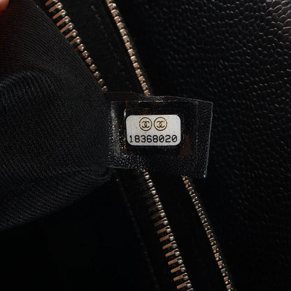Chanel Caviar CC Timeless Tote Black 8 of 8