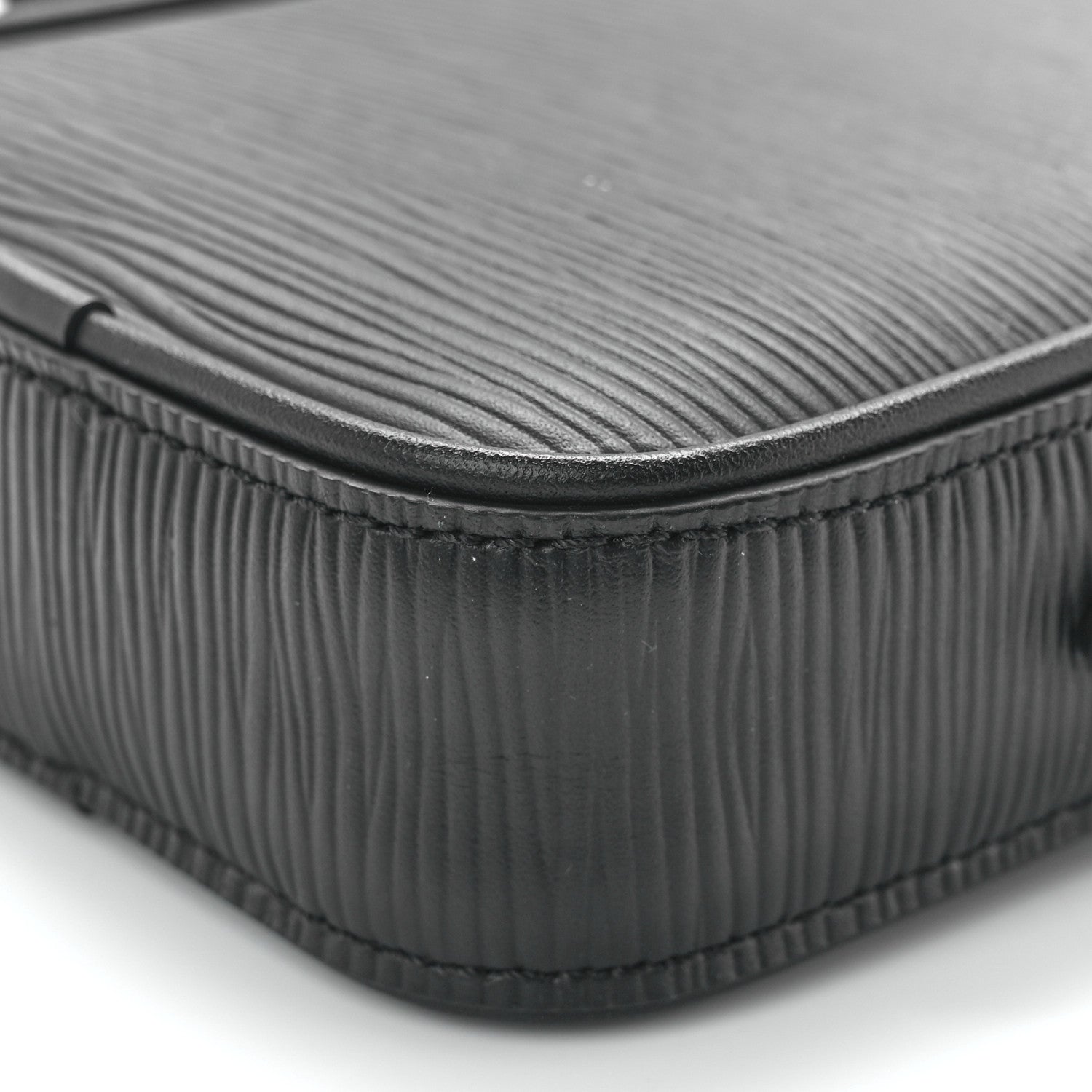 Louis Vuitton Epi Danube Slim PPM Black 10 of 11