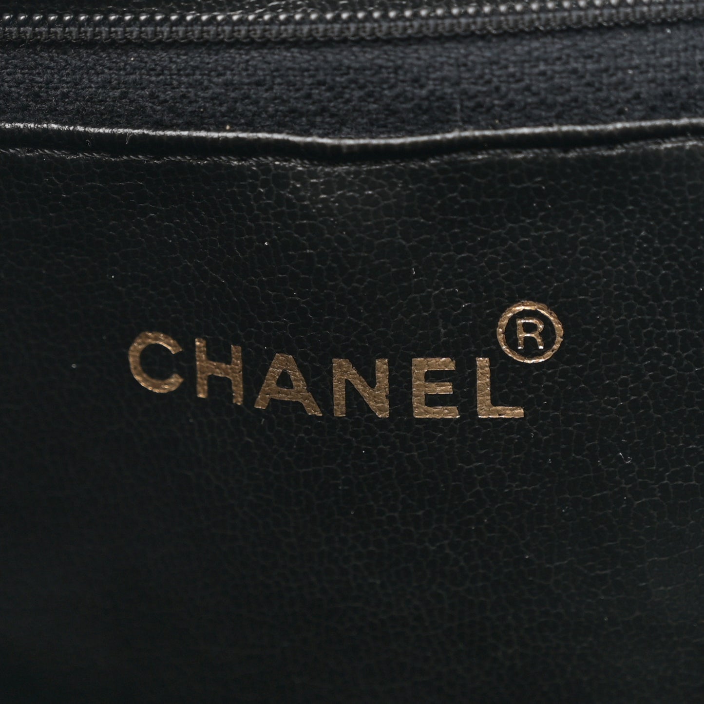 Lambskin Quilted Drawstring Backpack Black