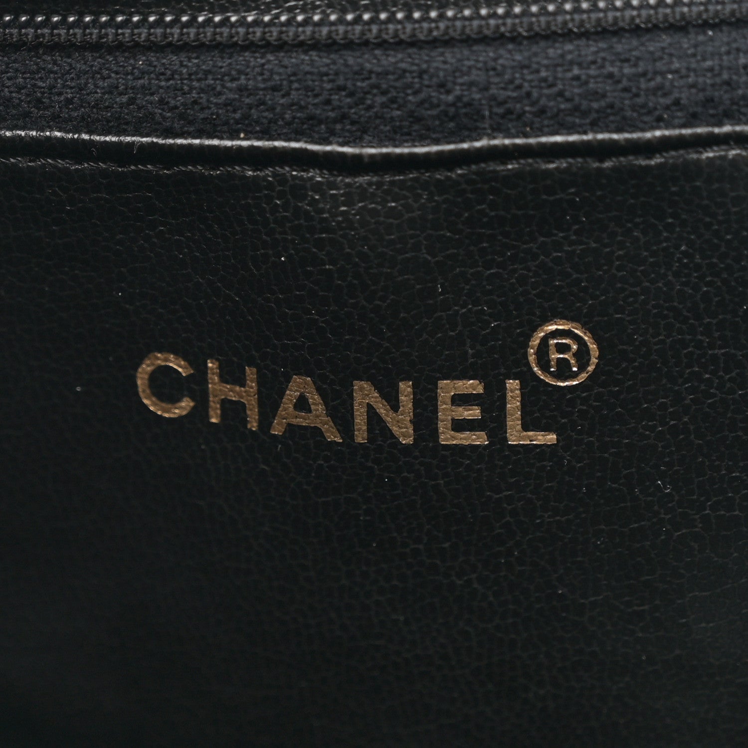 Chanel Lambskin Quilted Drawstring Backpack Black 6 of 11