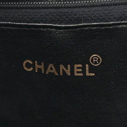 Chanel Lambskin Quilted Drawstring Backpack Black 6 of 11