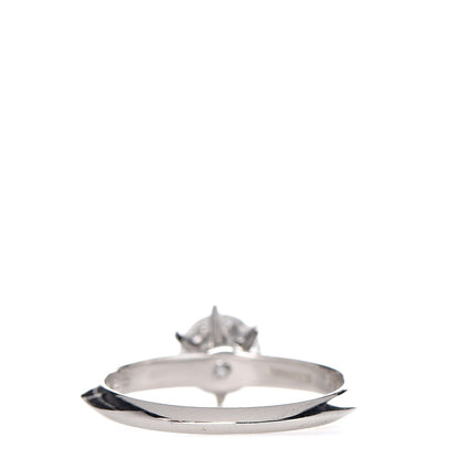Tiffany Platinum Diamond .86ct Solitaire Engagement Ring 51 5.75 4 of 6