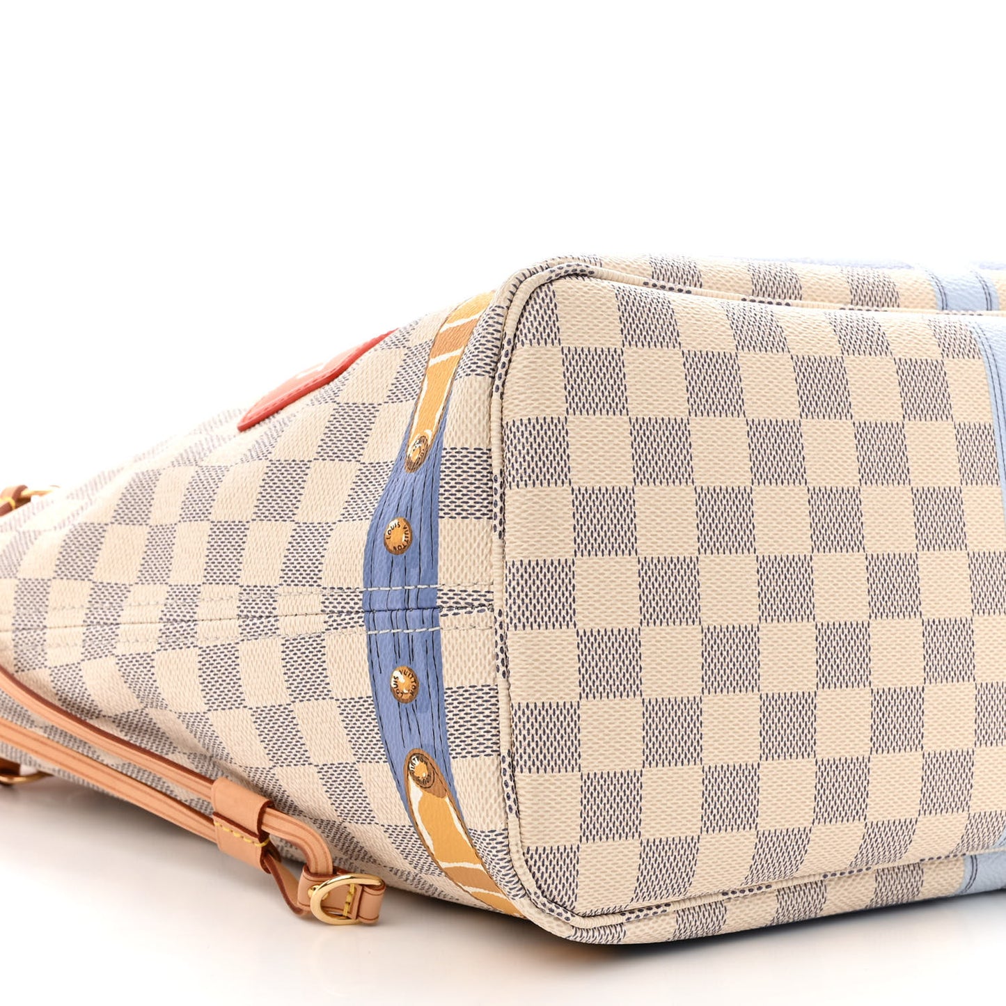 Damier Azur Summer Trunks Neo Neverfull MM