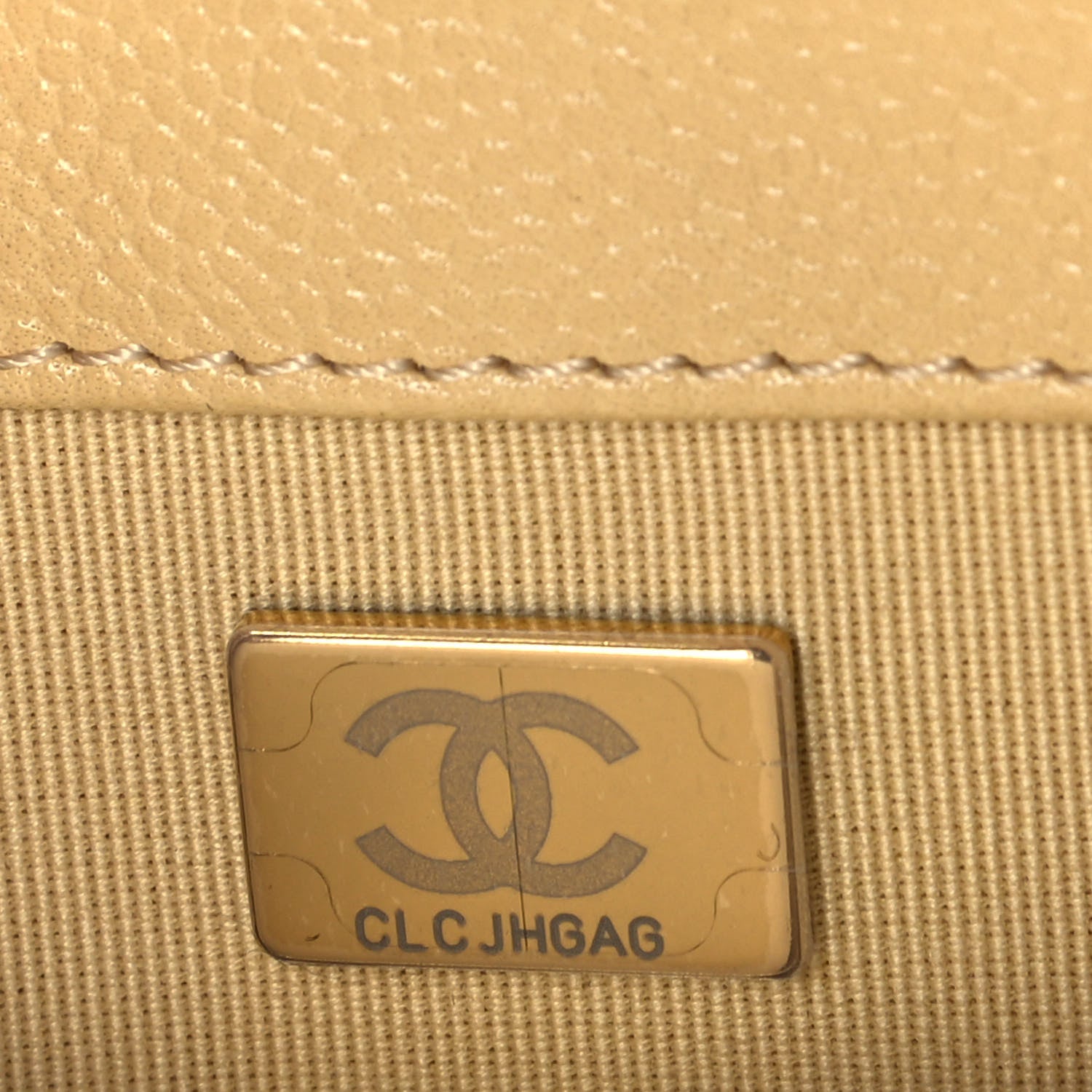 Chanel Caviar Quilted Small Boy Flap Yellow 6 of 8